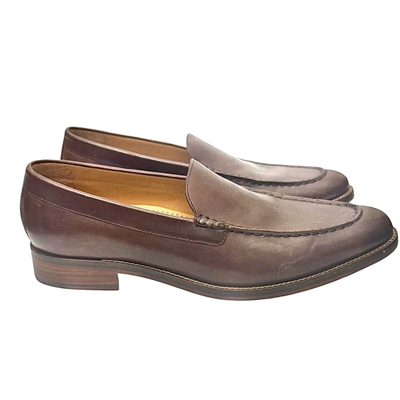 Cole Haan Grand OS C23008 Brown Leather Loafers – Men’s 11.5 Medium Pre-Owned